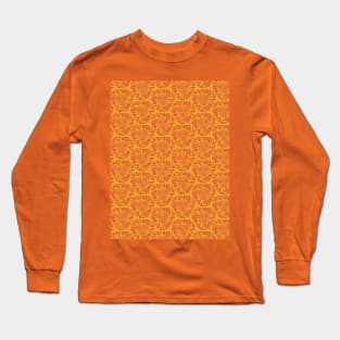 Orange Slice Radiation Long Sleeve T-Shirt